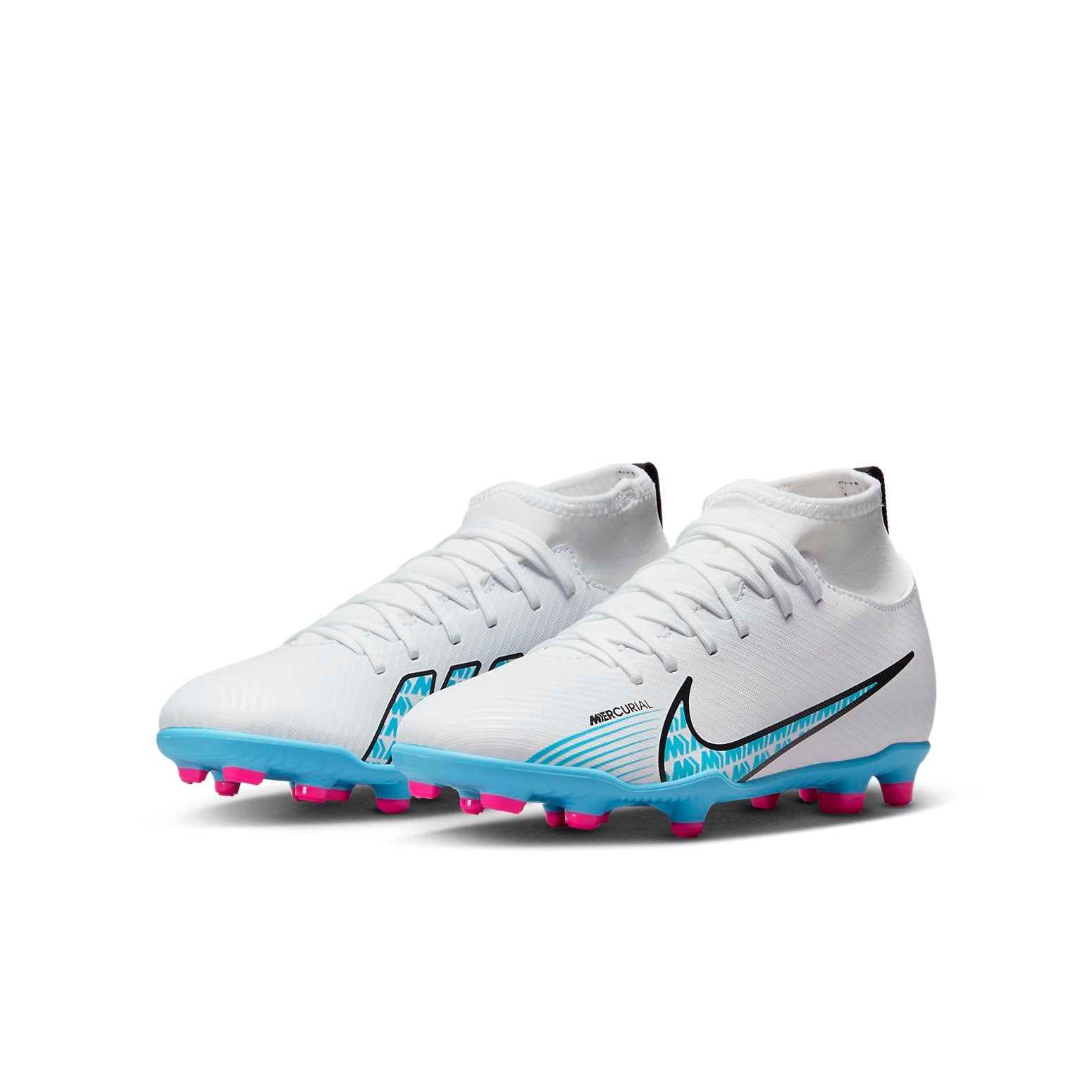 Shop (Sekolah Dasar) Nike Mercurial Superfly 9 Club FG MG 'Blast Pack' DJ5959-146
