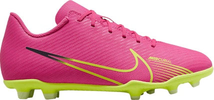 (Grade School) Nike Mercurial Vapor 15 Club FG MG 'Luminous Pack' DJ5958-605 (Grade School) Nike Mercurial Vapor 15 Club FG MG 'Luminous Pack' DJ5958-605