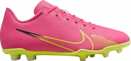 (Grade School) Nike Mercurial Vapor 15 Club FG MG 'Luminous Pack' DJ5958-605 (Grade School) Nike Mercurial Vapor 15 Club FG MG 'Luminous Pack' DJ5958-605