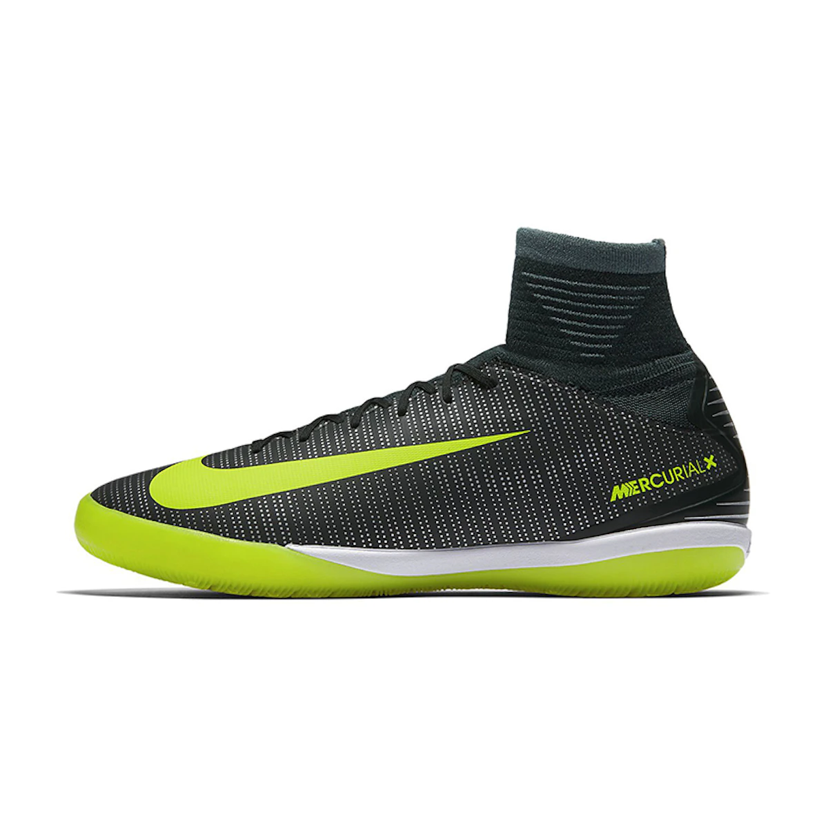 (Niños) Nike MercurialX Proximo CR7 IC 'Seaweed Volt' 852499-376