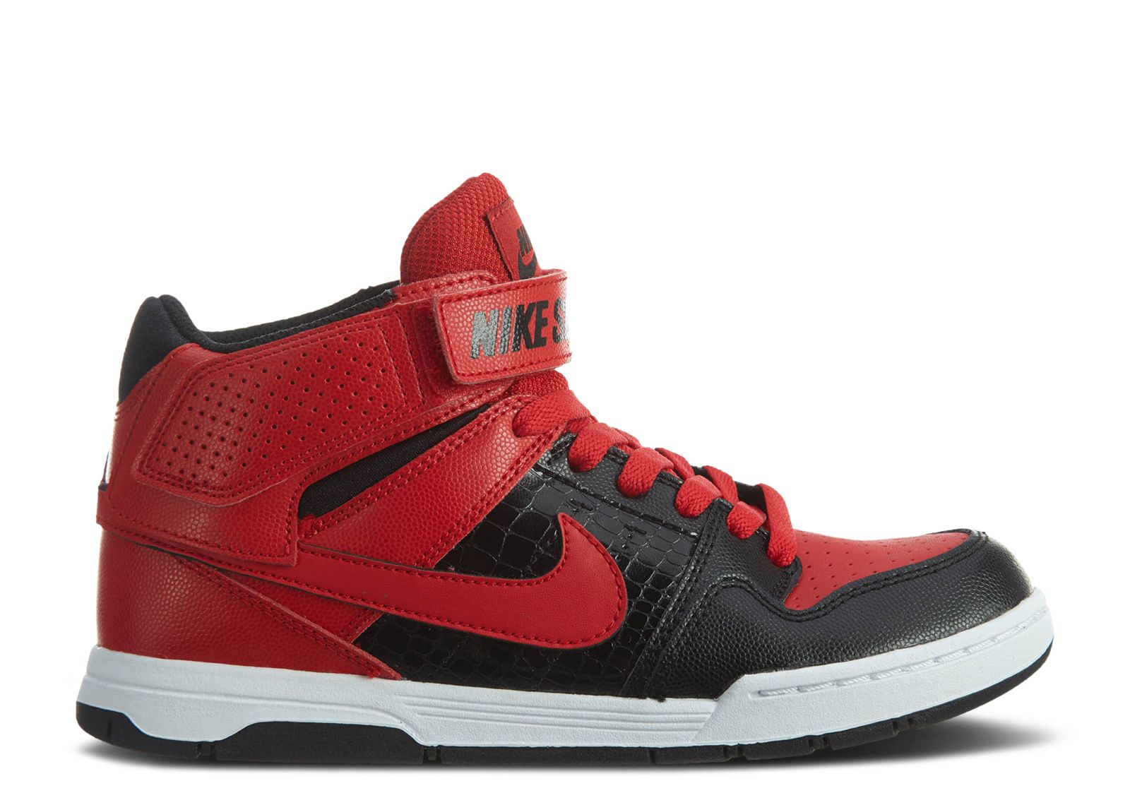 (Grade School) Nike Mogan Mid 2 SB 'Bred' 645025-662