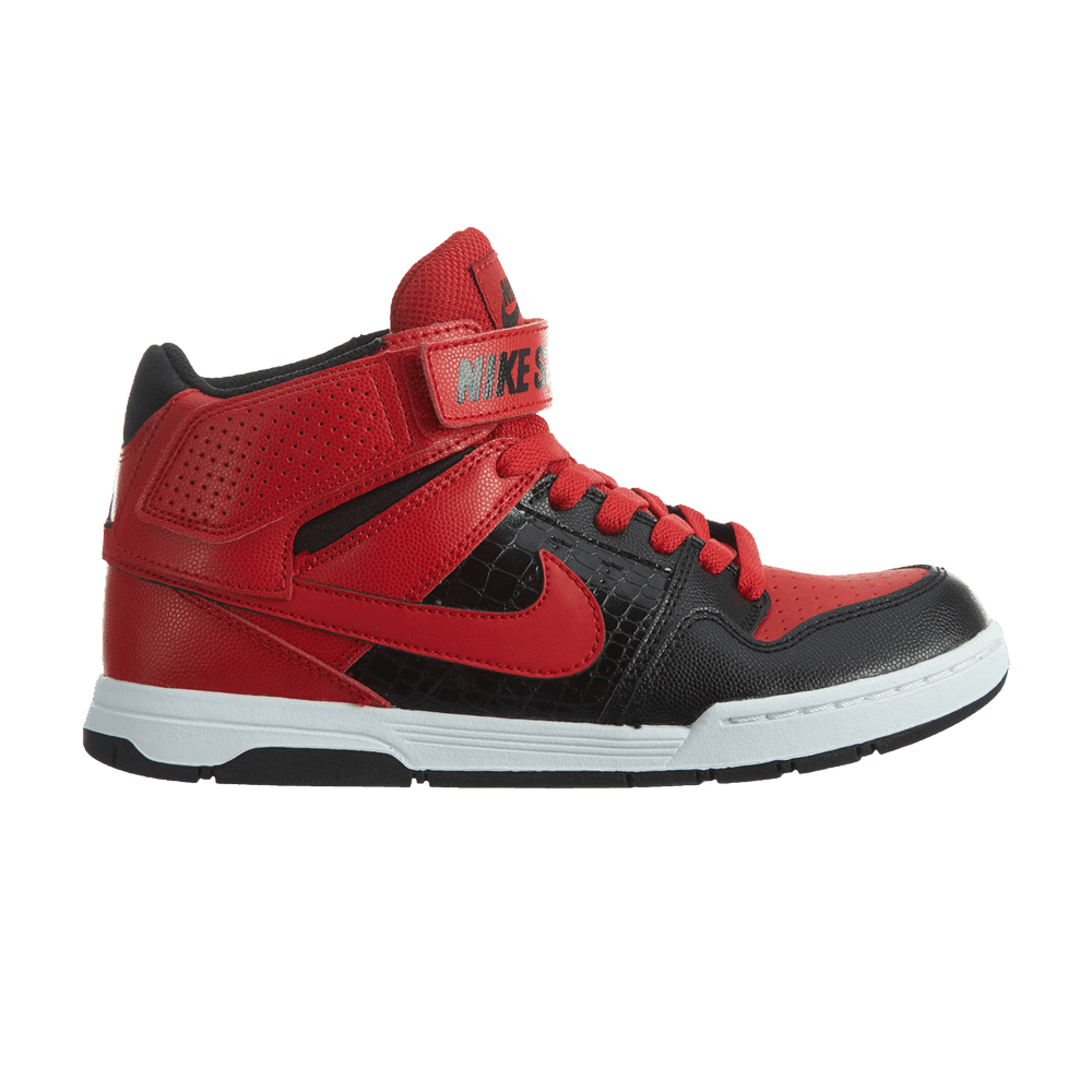 Buy (Grade School) Nike Mogan Mid 2 SB 'Bred' 645025-662