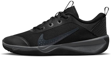 (Grade School) Nike Omni Multi-Court 'Black Anthracite' DM9027-001 (Grade School) Nike Omni Multi-Court 'Black Anthracite' DM9027-001