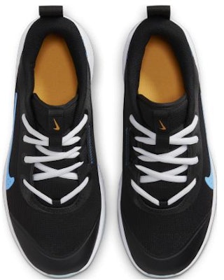 (Grade School) Nike Omni Multi-Court 'Black Blue Lightning' DM9027-005 Shop (Grade School) Nike Omni Multi-Court 'Black Blue Lightning' DM9027-005