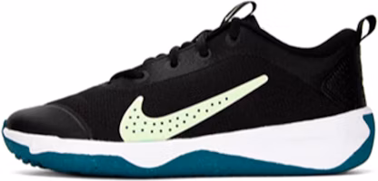 (Grade School) Nike Omni Multi-Court 'Black Bright Spruce' DM9027-003 (Grade School) Nike Omni Multi-Court 'Black Bright Spruce' DM9027-003