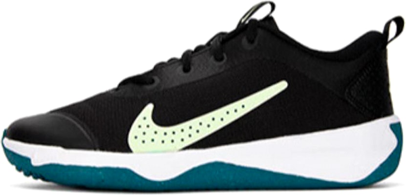 (Grade School) Nike Omni Multi-Court 'Black Bright Spruce' DM9027-003 Buy (Grade School) Nike Omni Multi-Court 'Black Bright Spruce' DM9027-003