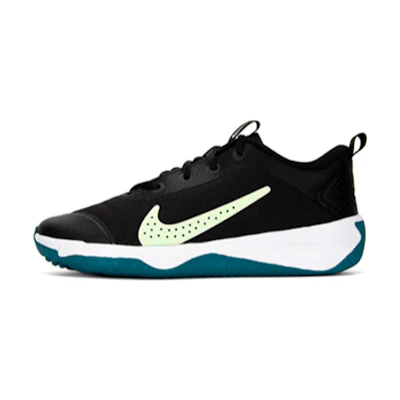 (GS) Nike Omni Multi-Court 'Black Bright Spruce'