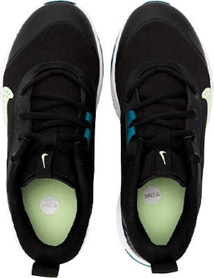 (大童) Nike Omni Multi-Court '黑色亮绿蓝' DM9027-003 Shop (大童) Nike Omni Multi-Court '黑色亮绿蓝' DM9027-003