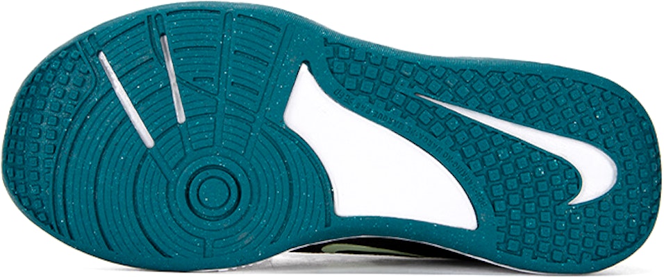 (Grade School) Nike Omni Multi-Court 'Black Bright Spruce' DM9027-003 Details for (Grade School) Nike Omni Multi-Court 'Black Bright Spruce' DM9027-003