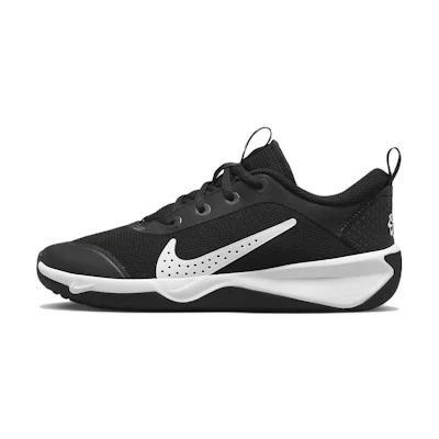 (GS) Nike Omni Multi-Court 'Black White'