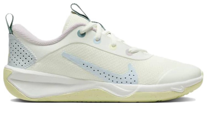 (Grade School) Nike Omni Multi-Court 'Citron Tint Cobalt Bliss' DM9027-101 Order (Grade School) Nike Omni Multi-Court 'Citron Tint Cobalt Bliss' DM9027-101