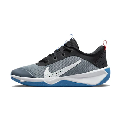 (GS) Nike Omni Multi-Court 'Cool Grey Photo Blue'