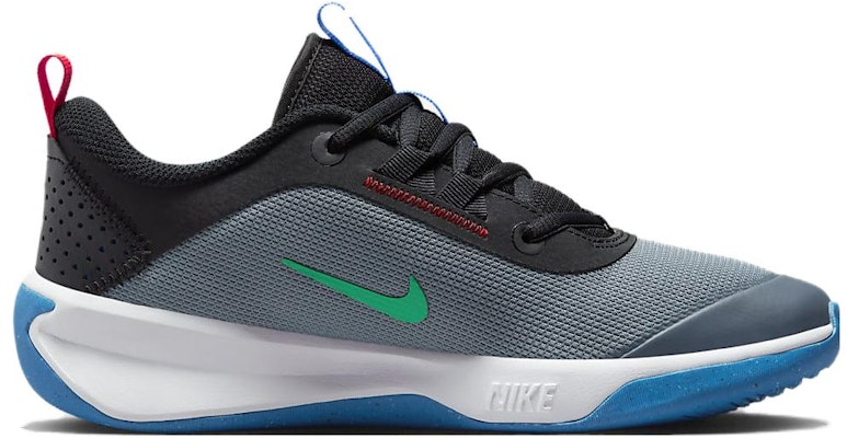 (Grade School) Nike Omni Multi-Court 'Cool Grey Photo Blue' DM9027-006 Order (Grade School) Nike Omni Multi-Court 'Cool Grey Photo Blue' DM9027-006