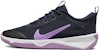 (Kanak-Kanak) Nike Omni Multi-Court 'Obsidian Rush Fuchsia'. DM9027-401