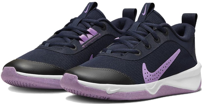 (Grade School) Nike Omni Multi-Court 'Obsidian Rush Fuchsia' DM9027-401 Shop (Grade School) Nike Omni Multi-Court 'Obsidian Rush Fuchsia' DM9027-401
