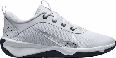 (Grade School) Nike Omni Multi-Court 'Pure Platinum Metallic Silver' DM9027-004 (Grade School) Nike Omni Multi-Court 'Pure Platinum Metallic Silver' DM9027-004