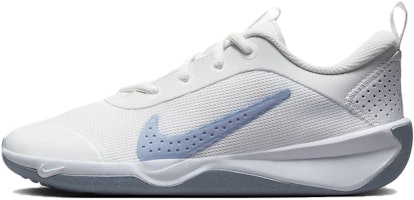 (Grade School) Nike Omni Multi-Court 'White Cobalt Bliss' DM9027-103 (Grade School) Nike Omni Multi-Court 'White Cobalt Bliss' DM9027-103