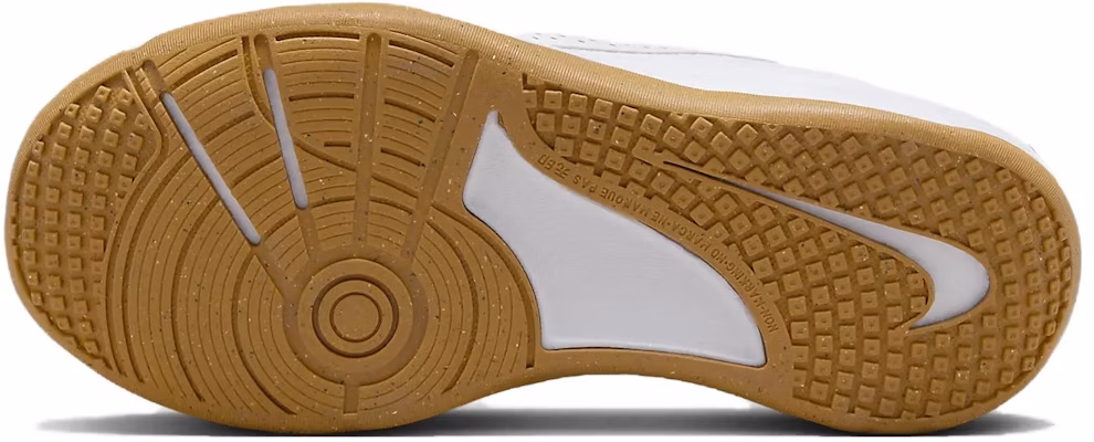 (Niños) Nike Omni Multi-Court 'Blanco Gum' DM9027-105 Details for (Niños) Nike Omni Multi-Court 'Blanco Gum' DM9027-105