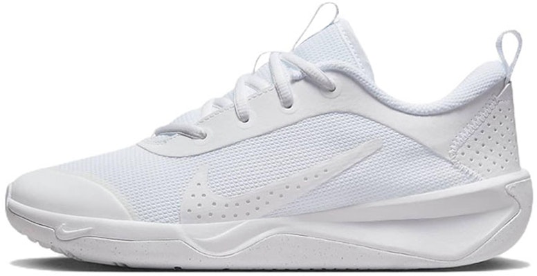 (Grade School) Nike Omni Multi-Court 'White Pure Platinum' DM9027-100 Buy (Grade School) Nike Omni Multi-Court 'White Pure Platinum' DM9027-100
