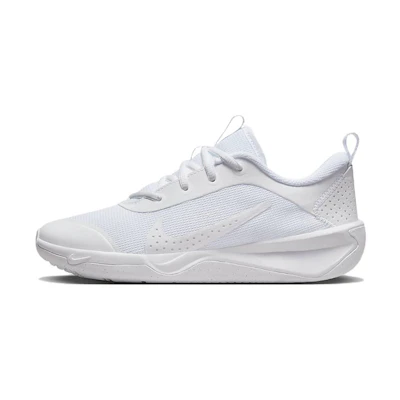 (GS) Nike Omni Multi-Court 'White Pure Platinum'