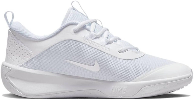 (Grade School) Nike Omni Multi-Court 'White Pure Platinum' DM9027-100 Order (Grade School) Nike Omni Multi-Court 'White Pure Platinum' DM9027-100