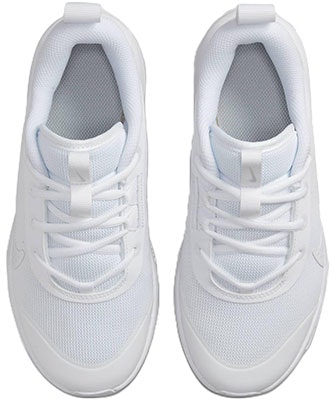 (Grade School) Nike Omni Multi-Court 'White Pure Platinum' DM9027-100 Shop (Grade School) Nike Omni Multi-Court 'White Pure Platinum' DM9027-100