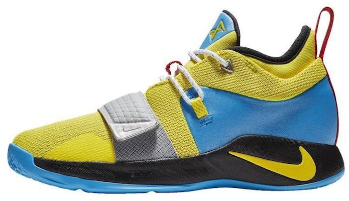 (Grade School) Nike PG 2.5 Opti Yellow Blue Hero BQ9457-740 Buy (Grade School) Nike PG 2.5 Opti Yellow Blue Hero BQ9457-740