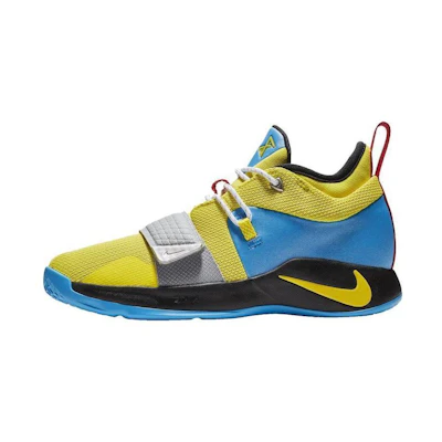 (GS) Nike PG 2.5 Opti Yellow Blue Hero