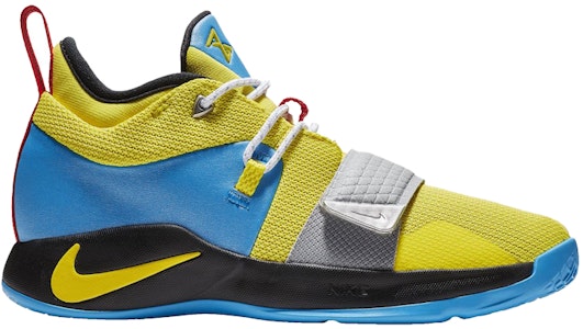 (Niño) Nike PG 2.5 Amarillo Óptico Azul Héroe BQ9457-740 Lookbook (Niño) Nike PG 2.5 Amarillo Óptico Azul Héroe BQ9457-740