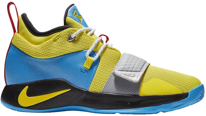 (Grade School) Nike PG 2.5 Opti Yellow Blue Hero BQ9457-740 Lookbook (Grade School) Nike PG 2.5 Opti Yellow Blue Hero BQ9457-740