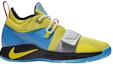 Lookbook (Grade School) Nike PG 2.5 Opti Yellow Blue Hero BQ9457-740