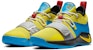(Grade School) Nike PG 2.5 Opti Yellow Blue Hero BQ9457-740