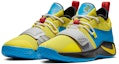 Shop (Grade School) Nike PG 2.5 Opti Yellow Blue Hero BQ9457-740