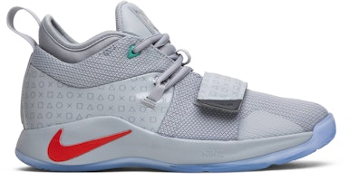 (Grade School) Nike PG 2.5 Playstation Wolf Grey BQ9677-001 (Grade School) Nike PG 2.5 Playstation Wolf Grey BQ9677-001