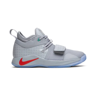 (GS) Nike PG 2.5 Playstation Wolf Grey