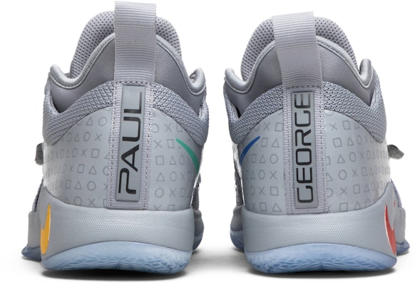 (Grade School) Nike PG 2.5 Playstation Wolf Grey BQ9677-001 Details for (Grade School) Nike PG 2.5 Playstation Wolf Grey BQ9677-001