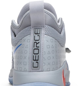 (Grade School) 耐吉 PG 2.5 Playstation 狼灰色 BQ9677-001 Sizing (Grade School) 耐吉 PG 2.5 Playstation 狼灰色 BQ9677-001