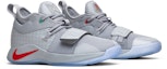 Cheap (Grade School) Nike PG 2.5 Playstation Wolf Grey BQ9677-001