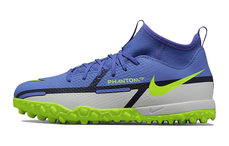 (GS) Nike Phantom GT2 Academy DF TF 'Sapphire Volt'