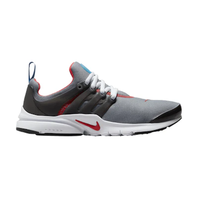 (GS) Nike Presto 'Cool Grey Light Crimson'