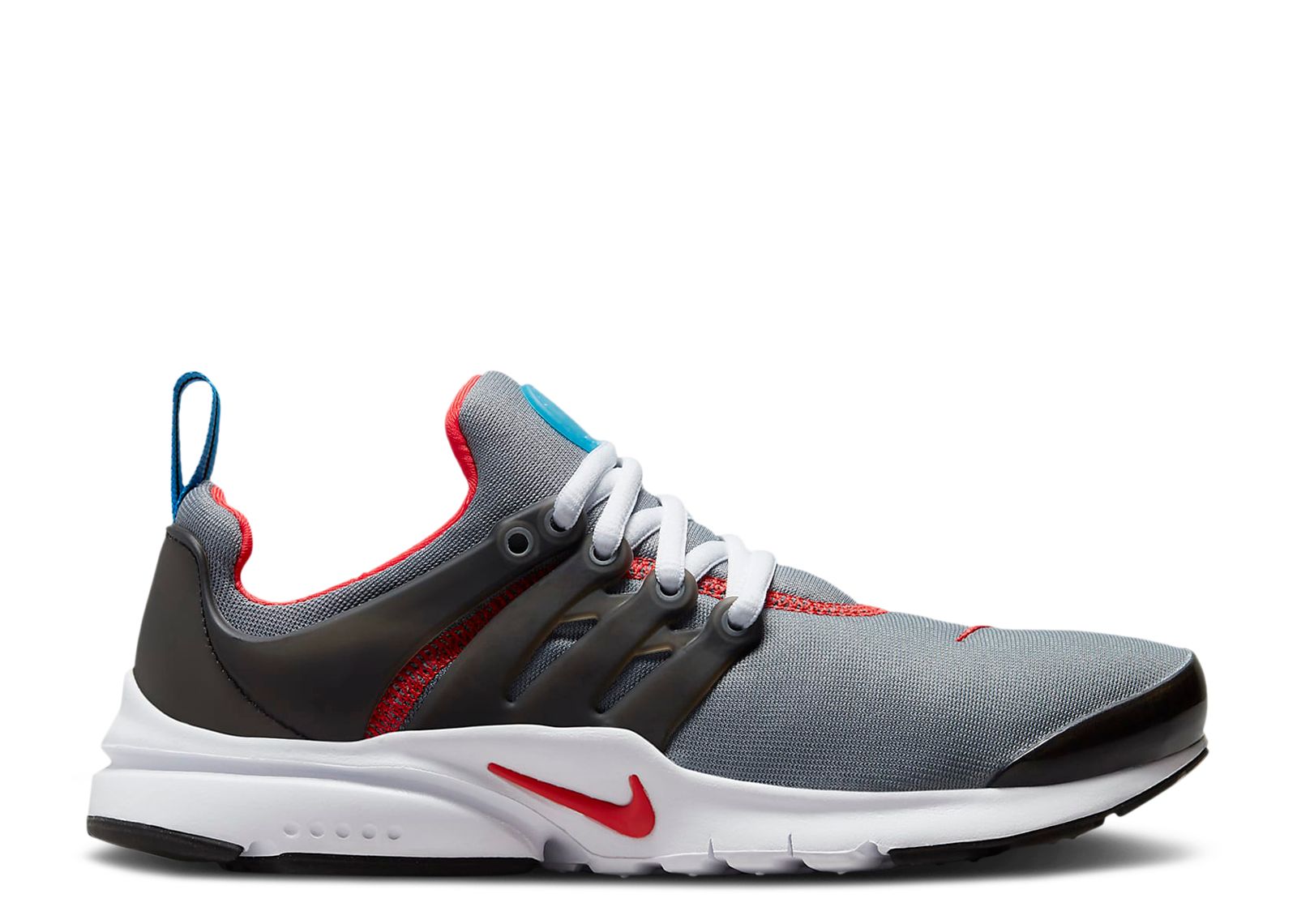 Buy (Grade School) Nike Presto 'Cool Grey Light Crimson' 833875-019