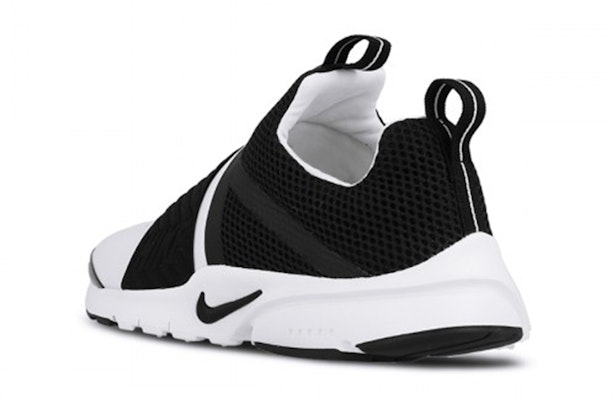 (學齡)Nike Presto Extreme「黑白配」870020-100 Shop (學齡)Nike Presto Extreme「黑白配」870020-100