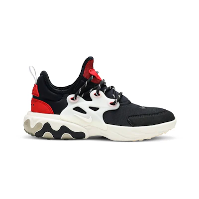 (GS) Nike React Presto Black Phantom Red
