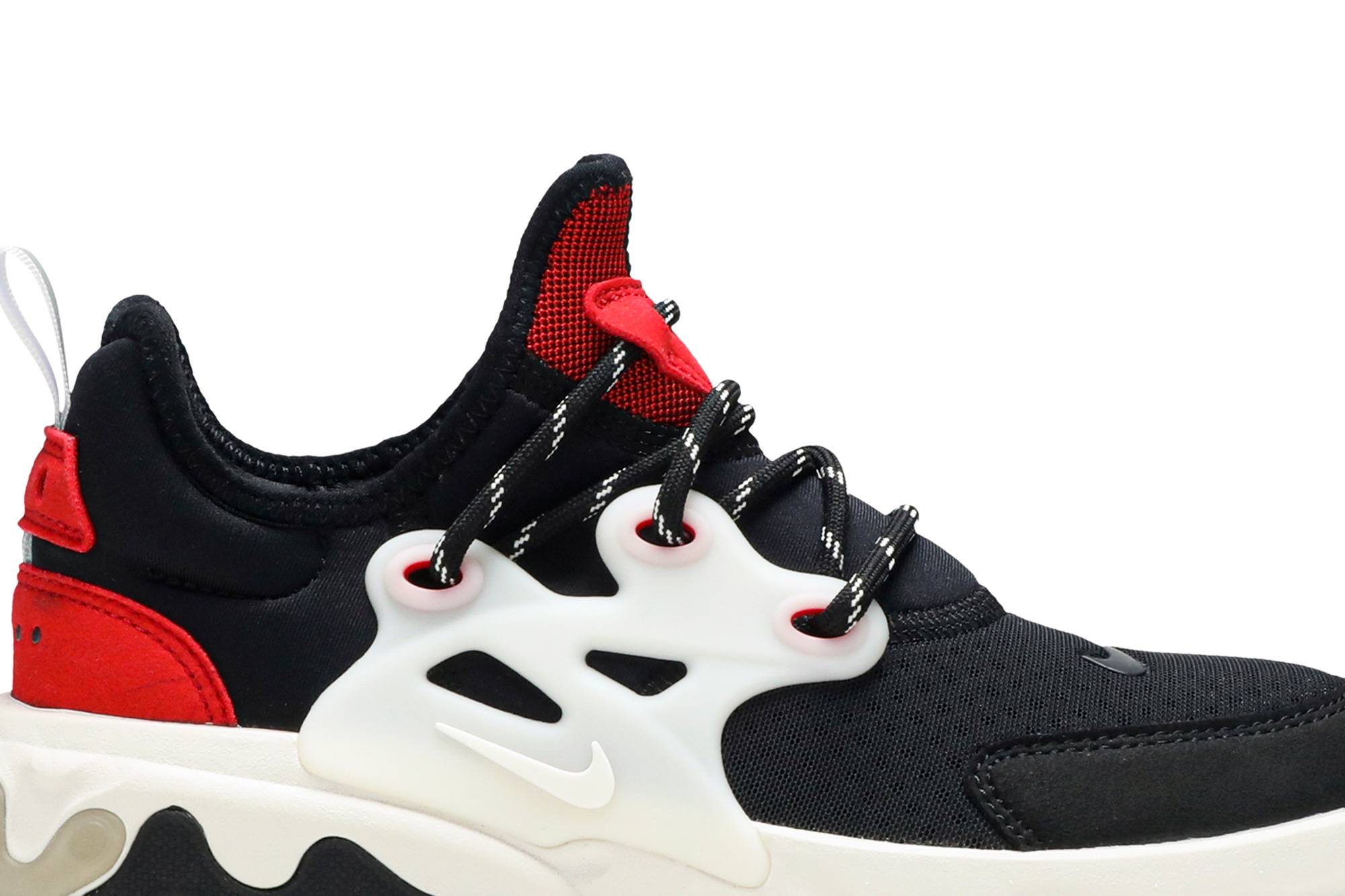 Buy Grade School Nike React Presto Black Phantom Red BQ4002 003 Novelship