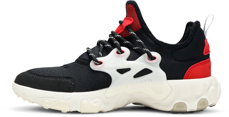 (小童款) 耐克 React Presto 黑色幻影红 BQ4002-003 Lookbook (小童款) 耐克 React Presto 黑色幻影红 BQ4002-003