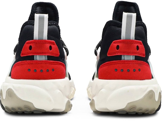 (小童款) 耐克 React Presto 黑色幻影红 BQ4002-003 Details for (小童款) 耐克 React Presto 黑色幻影红 BQ4002-003