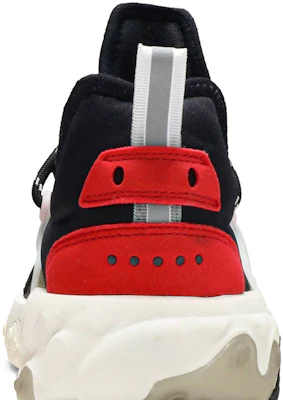 (小童款) 耐克 React Presto 黑色幻影红 BQ4002-003 Sizing (小童款) 耐克 React Presto 黑色幻影红 BQ4002-003