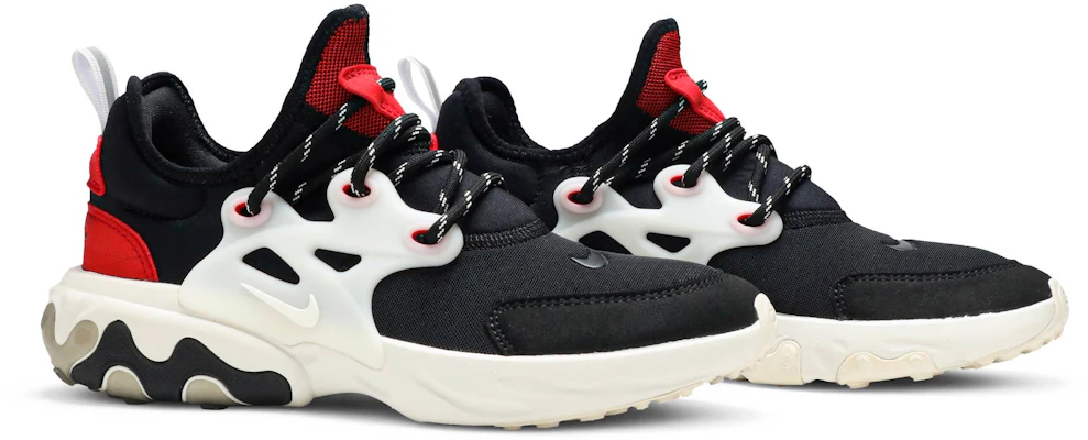 (小童款) 耐克 React Presto 黑色幻影红 BQ4002-003 Cheap (小童款) 耐克 React Presto 黑色幻影红 BQ4002-003