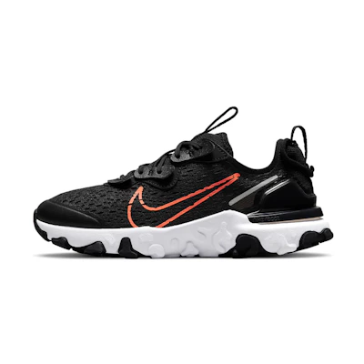 (GS) Nike React Vision 'Black Total Orange'