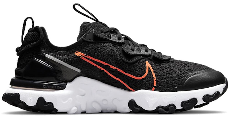 (小學年級)Nike React Vision 'Black Total Orange' DM3213-001 Order (小學年級)Nike React Vision 'Black Total Orange' DM3213-001